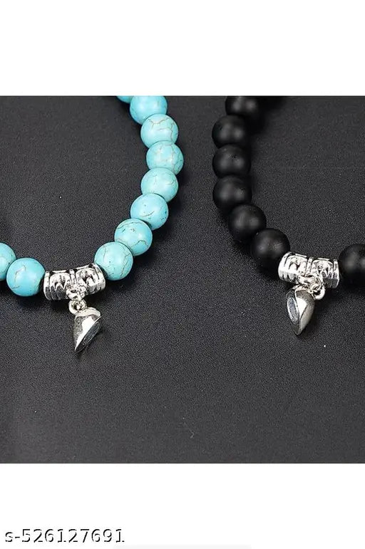 Heart Shape Couple Bracelet For Men/Women