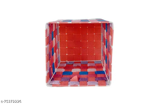 Random Color Multi Utility Decorative Storage Basket