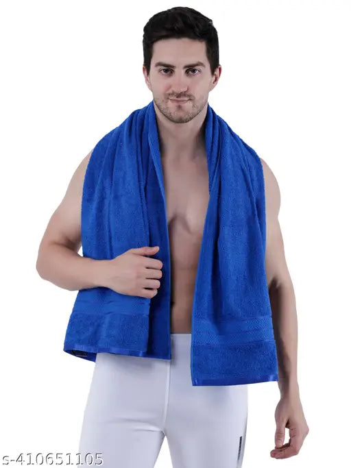 DOLLAR Bath Towel 100% Cotton Soft, Elegant, Ideal for Luxurious Post-Bathing Rituals and Ultimate Relaxation Size(75 X 150 CM) 1 Piece BathTowel