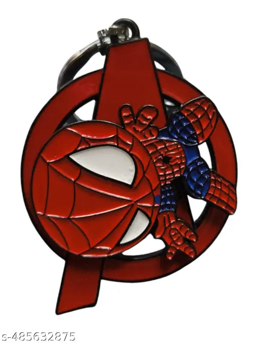 ANIMIE CHARACTER SPINNER METAL KEY CHAIN