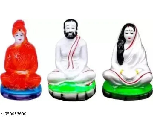 Sarda ma vivekanand and Ramkrishna paramhans idol
