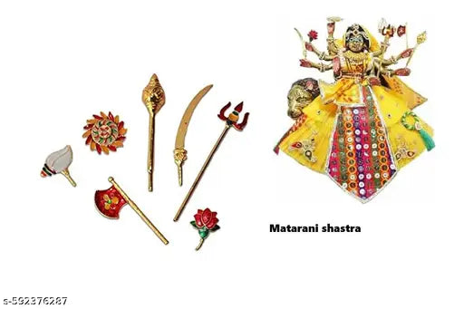 Matarani shastra in plastic material for size 6,7,8no