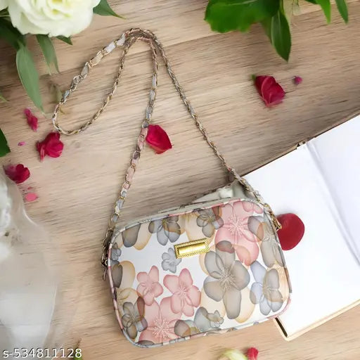 flower print sling 86