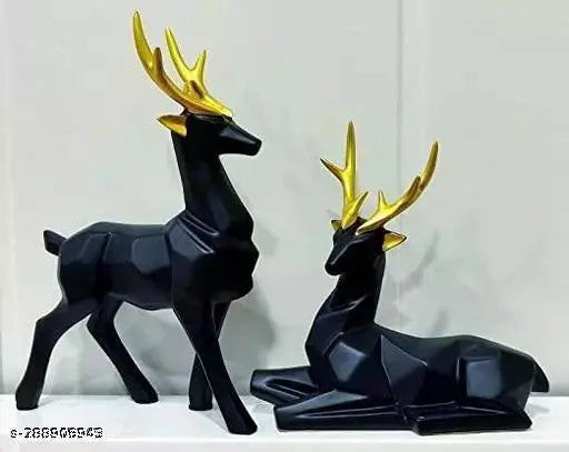 Deer set home decor and showpice