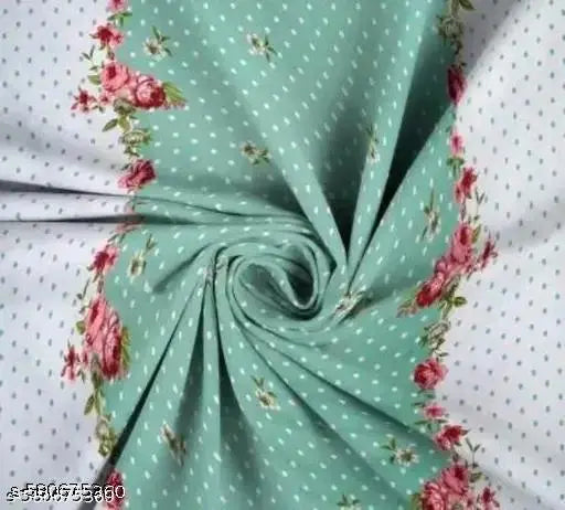 Pure Cotton Double Bedsheets With 2 Matching Pillow Covers