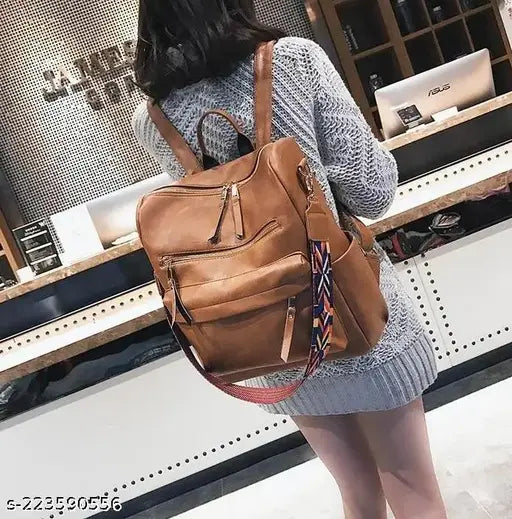 Womenbuzz Fashion Shoulder Multipurpose Knapsack Convertible Top Handle Detachable Bag(Backpack,bag,backpack for women women bag fashion,stylish)