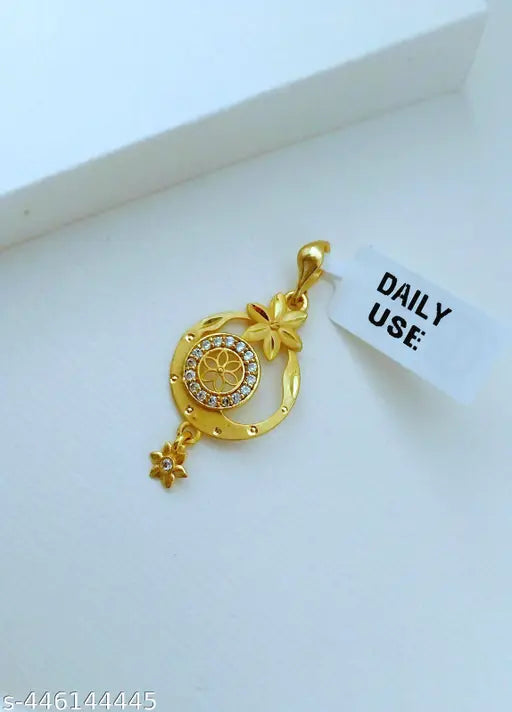Micro gold Plated pendant locket