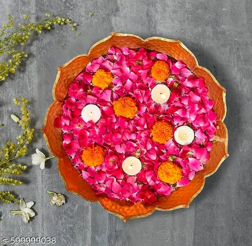 New thali Urli for home decor