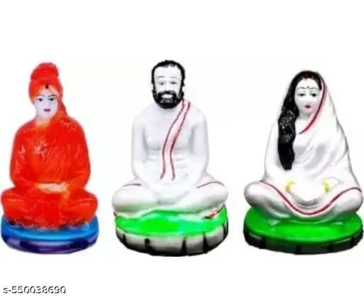 Sarda ma vivekanand and Ramkrishna paramhans idol