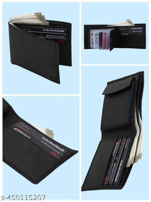 VINSAGE Casual  Wallet for Mens Bifold