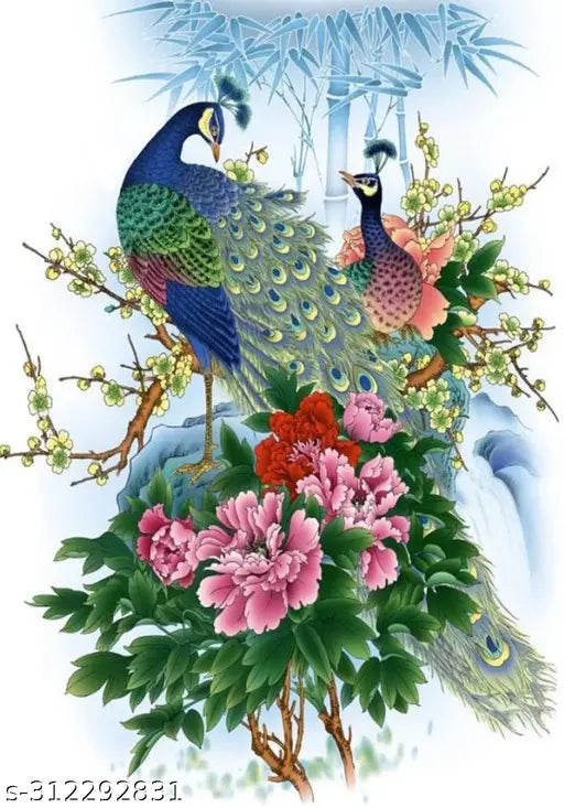 lovely peacock Wall Sticker