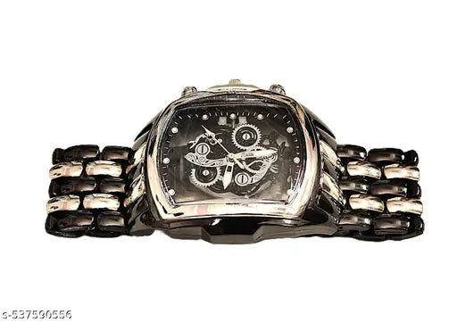 new classic vintage premium formals wedding stylish designer royal luxury gold silver mens watch