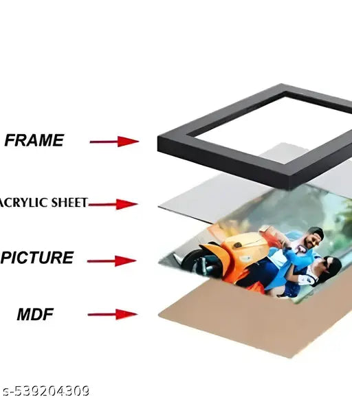 Ramgopal painting Indianara Radha Krishna Without Glass Framed Art Print for Room Decor 12X9 inch