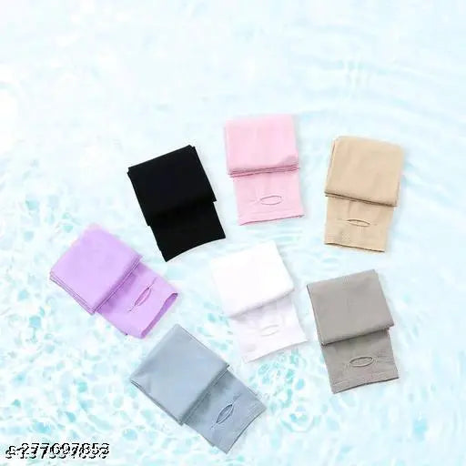 Trendy Men's Pack of  7 Multicolor Arm Sleeves