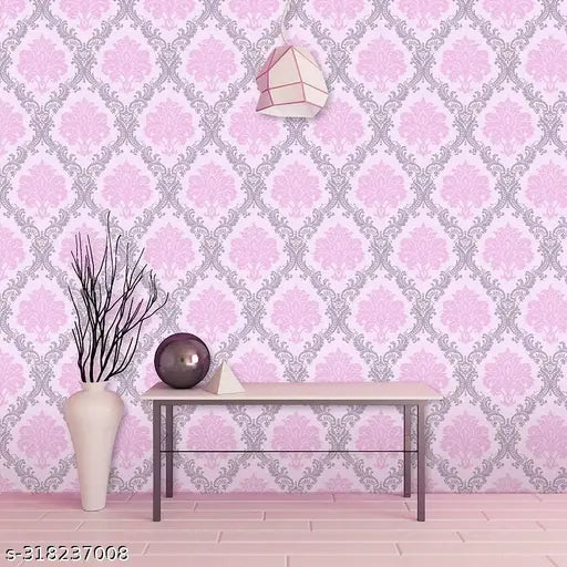 Nirvana Wall Decor Wallpaper - Self Adhesive - Like Sticker, Peel & Stick - Waterproof 45cm x 200cm (It'll Cover 10 Sq ft Area)