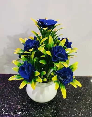 Artificial plant for home and office decoration pack of 4