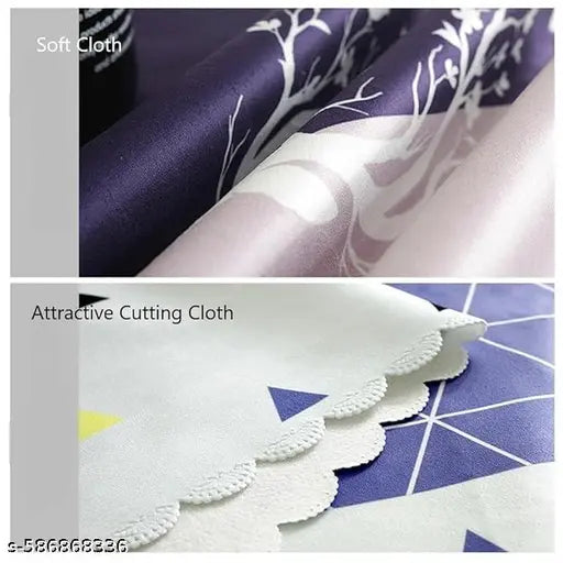 CASA FURNISHING Microwave Oven Cover, Waterproof Modern Design Kitchen Oven Cover Attractive Decorative Dust Proof Appliance Oven Top Cover (100 x 35 cm)