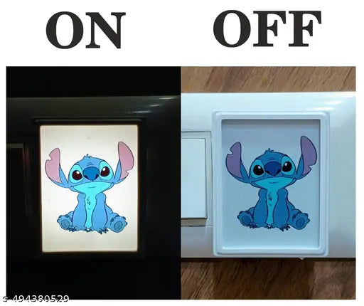 Stitch Fancy night lamp