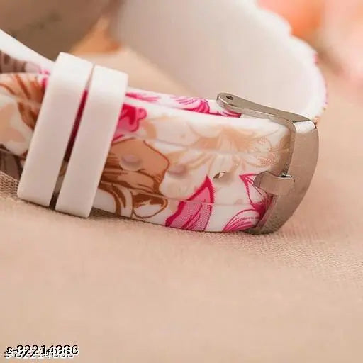 Women Ethnic Quartz Analog Watch - For Girls