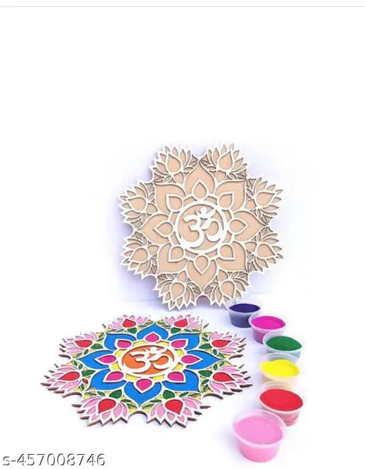 New  Jadom rangoli