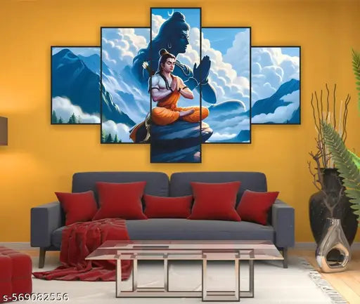 Lord Ram Ji Painting For Home Décor