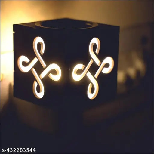 Zuper Kapoor Dani Electrical Camphor Diffuser Glass with On/Off Switch to Toggle Between Burner and Lamp