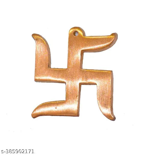 Swastik Pure Copper Wall Hanging