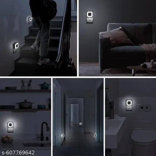 LED Night Light with Smart Sensor (Pack of, 2) Cool White