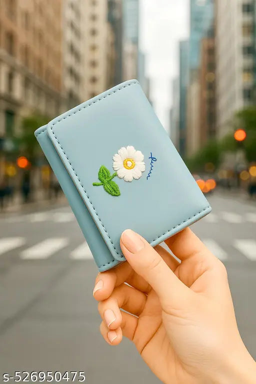 Small Women Girls Card Wallet Wallets