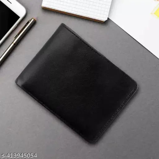Wallet for Men|5 Card Slots| 1 Zipper Coin Pocket|2 Hidden Compartment|2 Zipper Currency Slots|