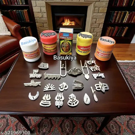 20 Tilak Stamp Free With 5 Types Chandan Box (Pack of 25)