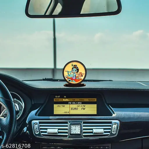Trendy Fancy Krishna Car Dashboard Idol | Best Trending Car Decor Idol for Positive Vibes