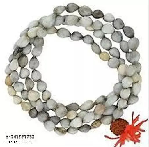 Pack Of 3 Krishna Mart Chandan Mala /Haldi Mala /Tulsi Mala Original 108 Beads Pure Tulsi Jap Mala for Mantra Jaap (Pack of 3)