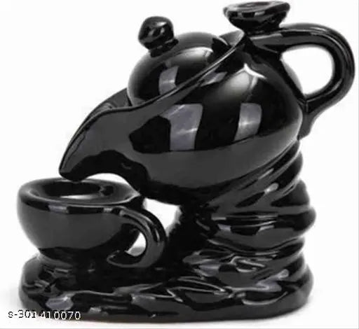 Tea Kettle Smoke Fountain with 10 scented cones