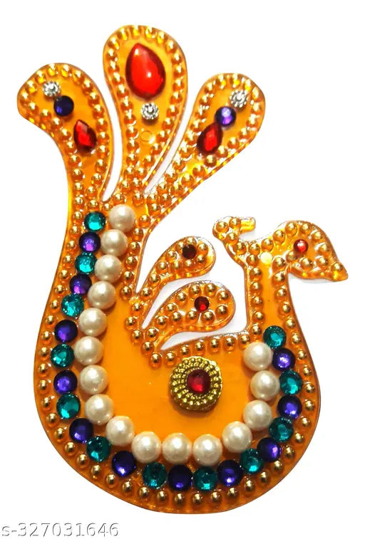 SS craft creations kundan rangoli