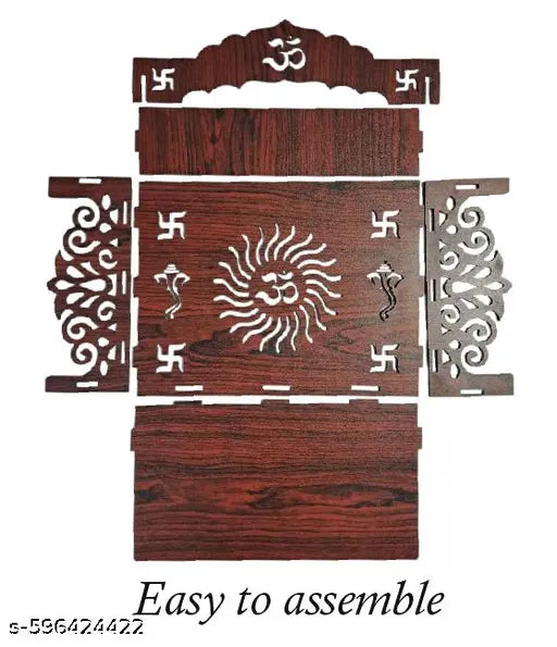 Traditional Pooja Mandir