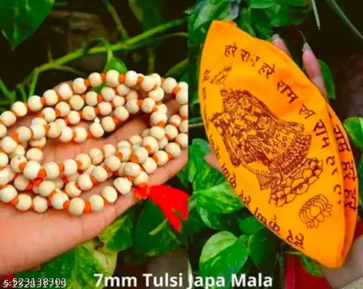 Gomukhi bag with original Tulsi  mala