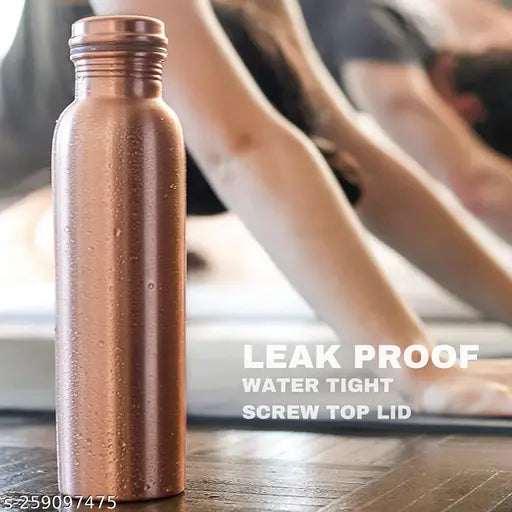 Copper Water Bottle - 1000 ml