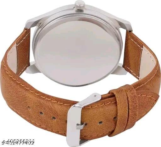Jai Shri Ram Designer Wrist Watch for Men – Stylish Devotional Watch with Unique Analog Dial and Premium Leather Strap | Trendy Religious Gift Item for Ram Bhakts | Fashionable Ethnic Accessory for Festivals and Daily Wear