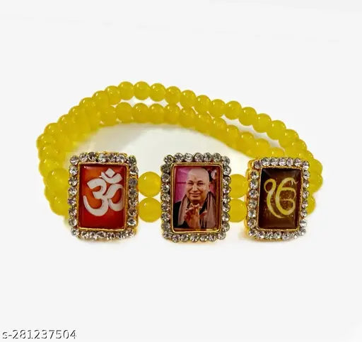 Guruji Bracelet Swaroop Blessing of Guruji | Guru Ji swaroop Bracelet