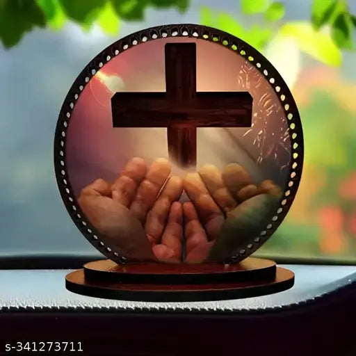 Giftlab Lord Jesus ji Idol for car Dashboard & Home Decorative Showpiece