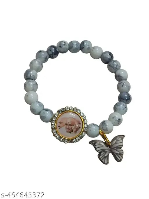 Guru Ji Swaroop Religious Bangle/Bracelet for Women and Girls – Spiritual & Elegant ( Butterfly)