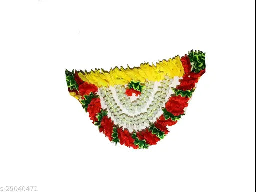 afarza Toran for Main Door Latest Home Decoration Entrance Hanging Handmade Bandarwal Atificial Marigold Flower Garlands Gift Item