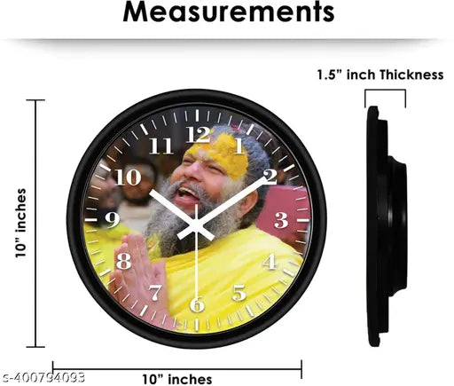 premanand ji maharaj wall clock