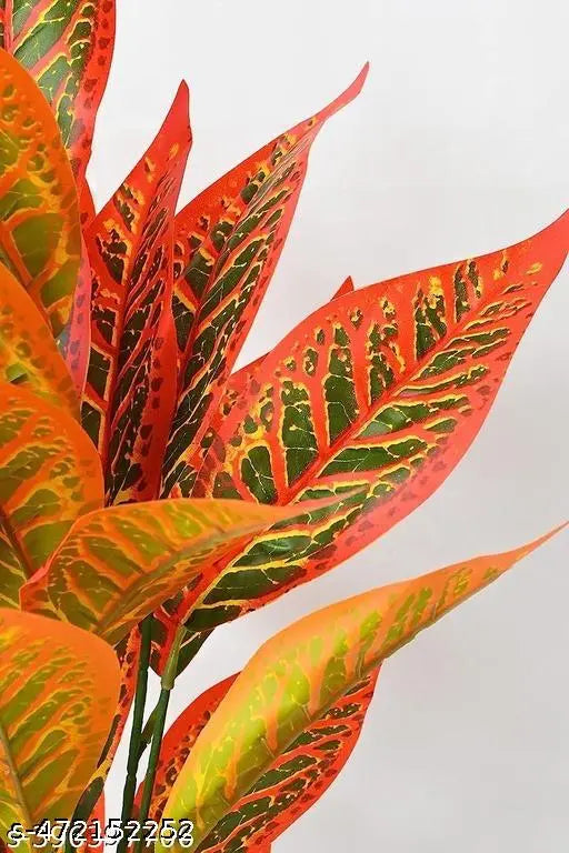 Duofu Artificial Leaf Bunch withou Pot Suitable for Indoor and Outdoor Installation