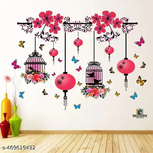 MH Decor PVC- Self Adhesive Decorative Premium Wall Sticker for wall decals