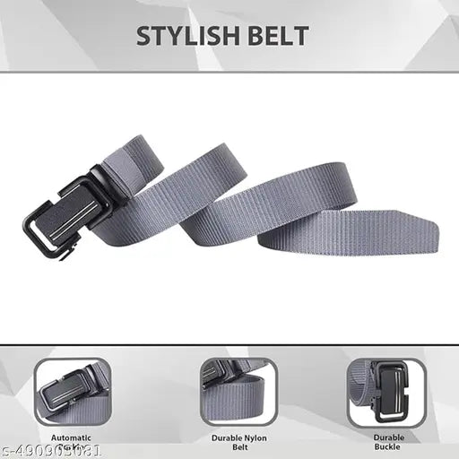 New Trending men Stylish Artificial Leather Belt And Wallet Combo