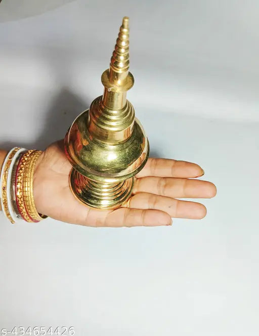 Elegant Brass 4/No Gouchkout | Traditional Home Decor & Puja Item