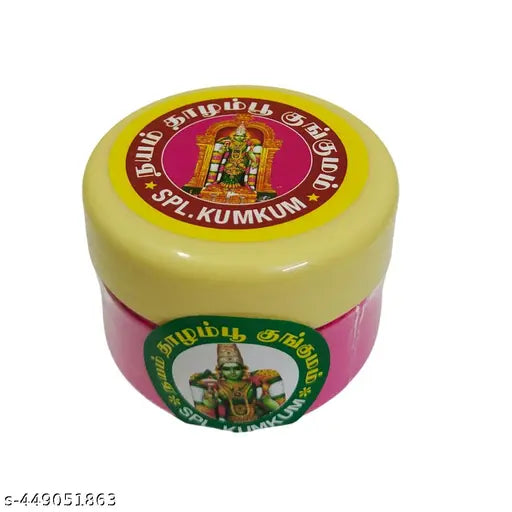 Sri Mahalakshmi Thazhampoo Spl Kumkum/Sindoor - 30 gms (Lakshmi Rose)