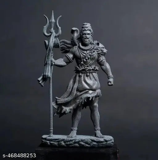 Shiva Statue for car Dashboard Decor Idols, Shiva/Siva/Shiv ji murti for Gift for Anniversary, Car Decor Idols